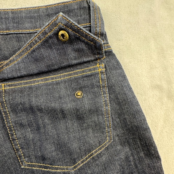 Eleven by Venus Williams Jeans Women Dark Blue Wash Bootcut Jeans Size(14) 34x32 - Picture 4 of 15